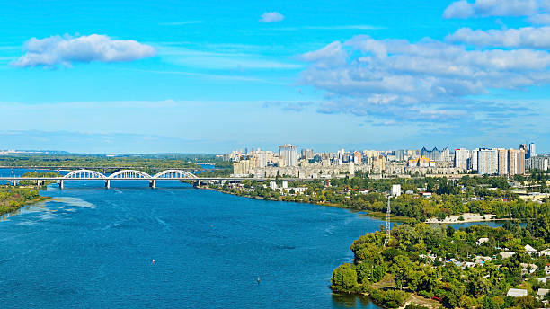 istock Kiev left bank, Ukraine 520646302