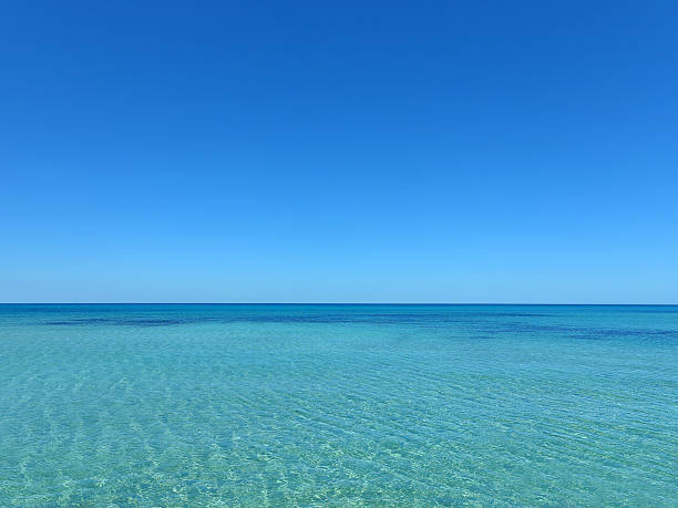 istock just the calm turquoise and blue sea 520647678