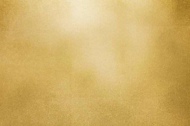 Gold paper texture background Gold paper for textures and backgrounds. gold leaf metal photos stock pictures, royalty-free photos & images