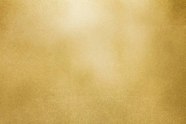 Photo of Gold paper texture background