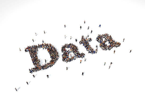 istock Group of people forming the word data 520648340