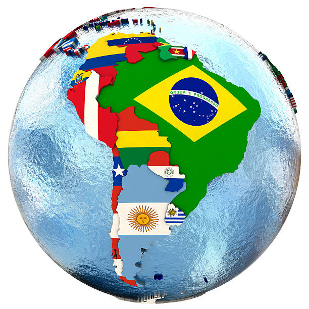 istock Political south America map 520650362