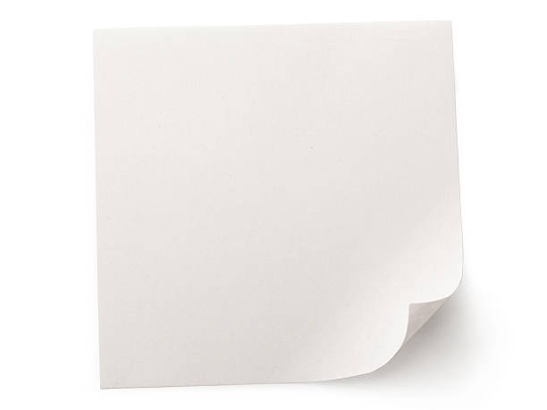 istock Blank sheet of paper 520655628