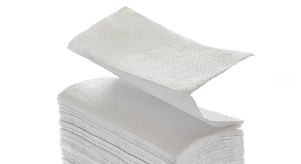 istock Paper napkins and towels 520657190