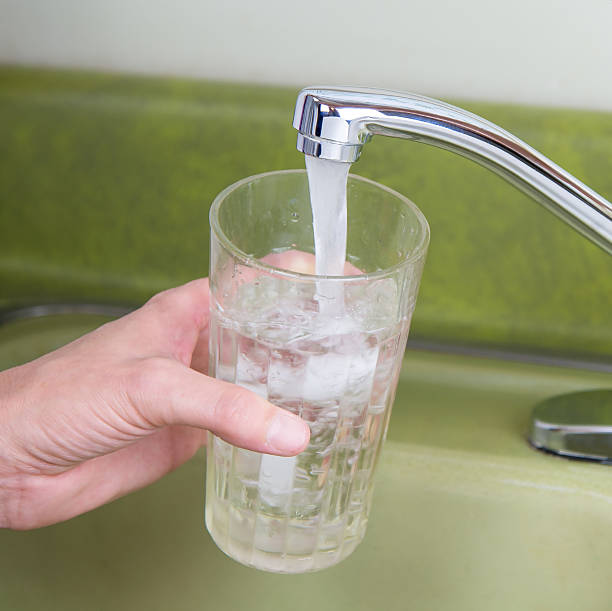 istock Tap Water from Sink 520658495