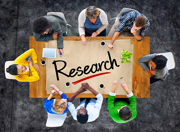 istock People in a Meeting and Research Concept 520658607