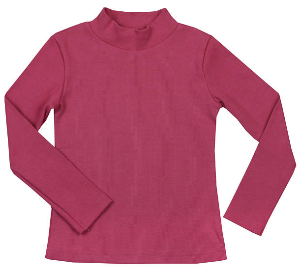 istock Child female shirt 520658983