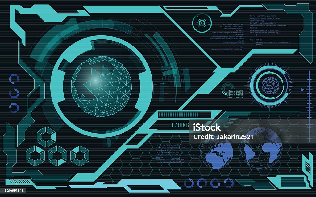 Interface Stock Image Interface Stock Illustration - Download Image Now - Backgrounds ...