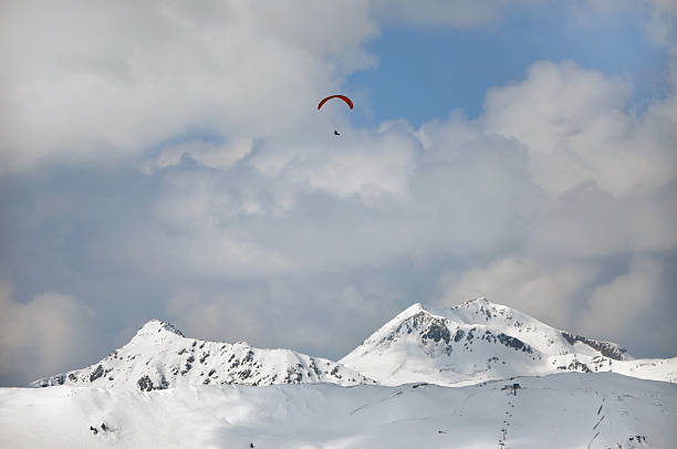 istock Paragliding over the Tirol, Austrian Alps 520659857