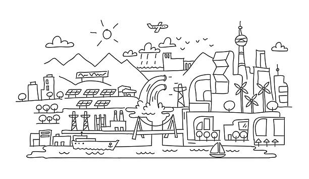 Future Project Drawing How To Draw Future Buildings
