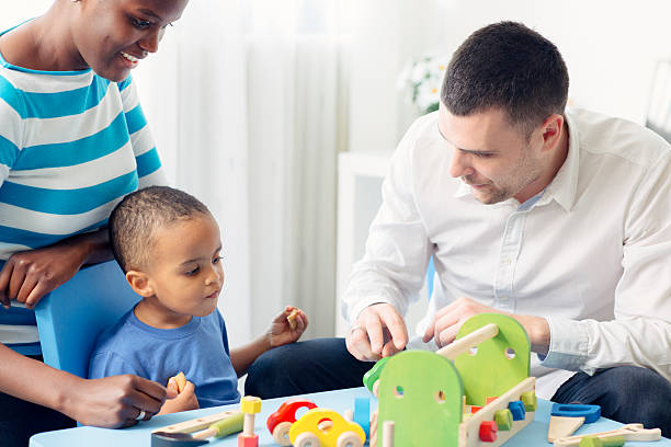 istock Family Playing With Little Boy At Home. 520661107