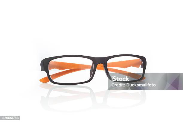 Eye Glasses Stock Photo - Download Image Now - Arts Culture and Entertainment, Black Color, Cut Out