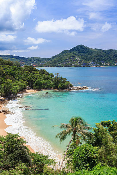 istock Komala Laemsingh view point, Phuket island Thailand 520662739