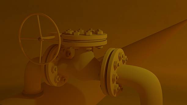 istock Gas/oil pipe 520663507