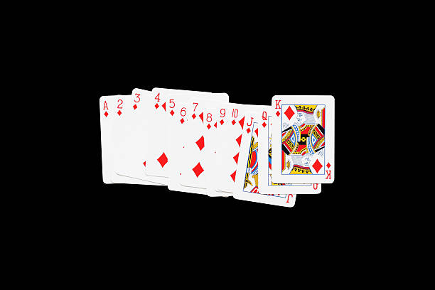 istock Diamonds set of playing cards 520664759