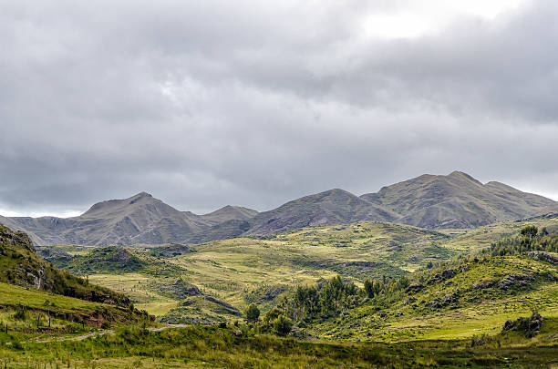 los andes en perú - anoxia fotografías e imágenes de stock