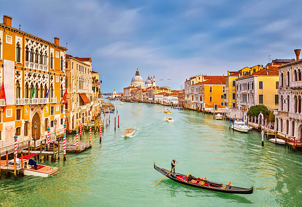 istock Gondola on Grand Canal 520665325