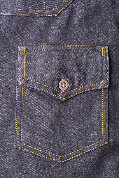 istock Jeans shirt close up 520685831