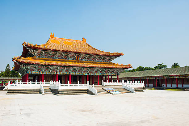 istock Corridor of A Confucius Temple 520688759