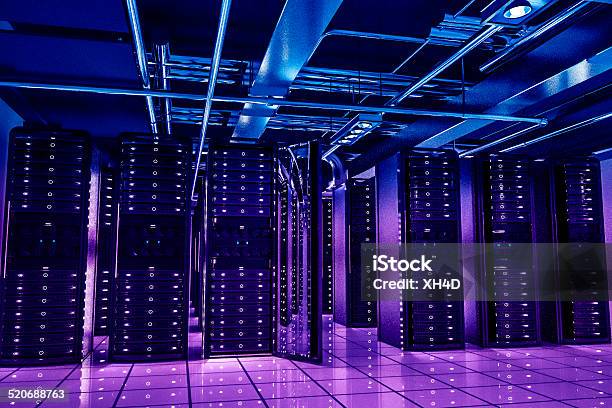 Data Center Stock Photo - Download Image Now - Business, Computer Lab, IT Support