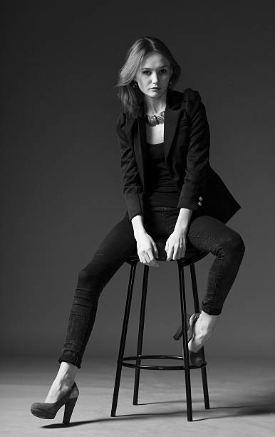 istock woman on dark background 520688851