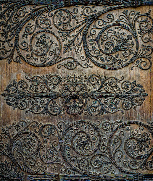 istock Ornate Decoration At Notre Dame Cathedral 520690393