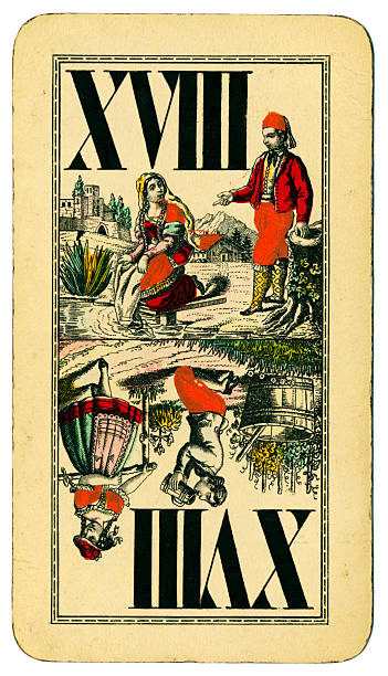 istock Trump XVIII Tarot Austrian Taroch playing card 1900 520692057