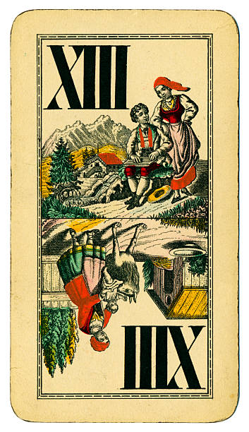istock Trump XIII Tarot Austrian Taroch playing card 1900 520692059