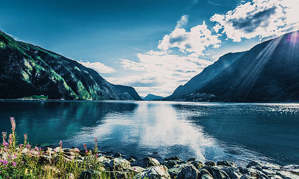 istock Grogeous Landscape of Norway 520700580