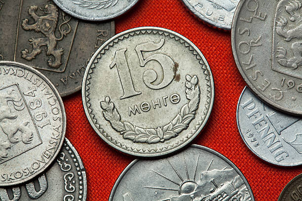 istock Coins of Communist Mongolia 520702568