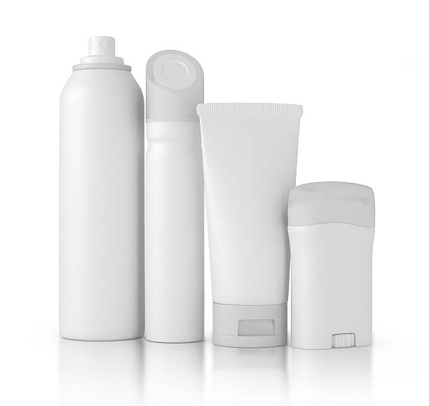 istock Set of cosmetic products in bottles. 520703609