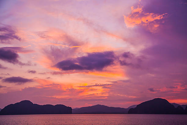istock Sunset Landscape in Thailand 520703767