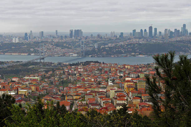 istock Camlica Hill in Istanbul, Turkey. 520703870
