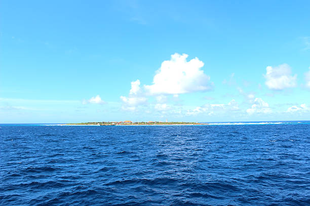istock island in the sea 520704103