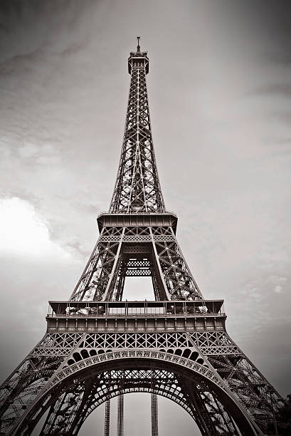 istock The Eiffel Tower, Paris, France 520704157