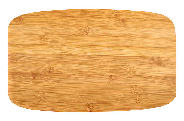 istock Cutting wooden board isolated 520705610