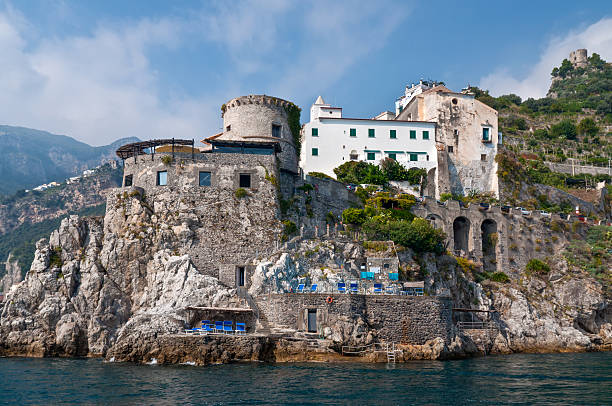 istock Amalfi Coast View, Italy 520706185