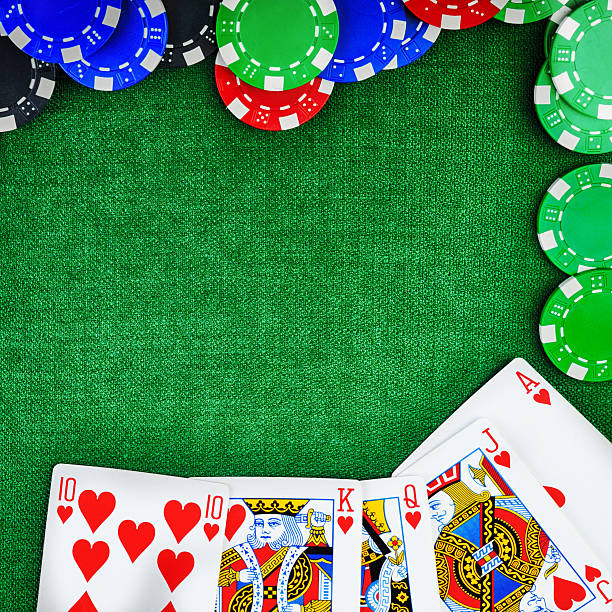 istock chips for gamblings and cards 520706387