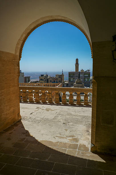 istock View from gate at middleeastern town of mardin turkey 520706446