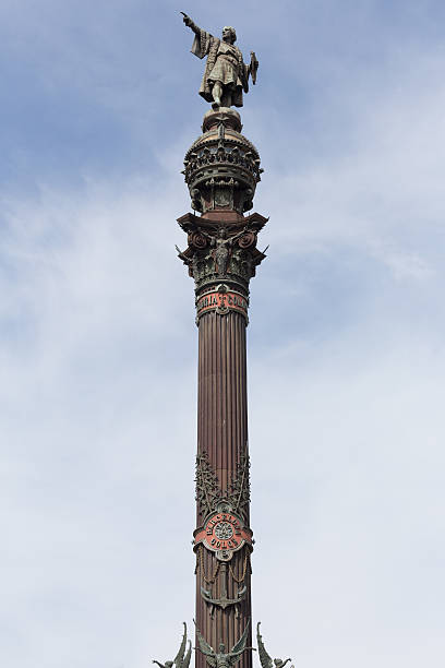 istock barcelona spain columbus statue 520707124