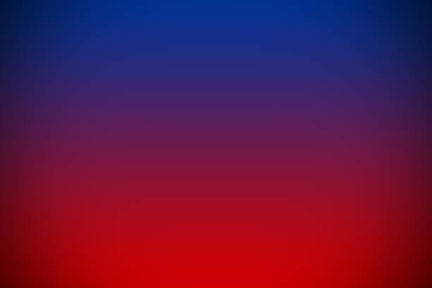 Angled Blue Red Abstract Dark Background Stock Illustration