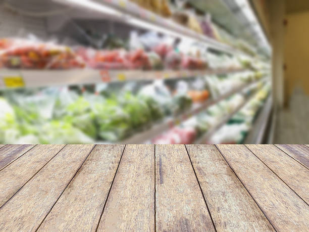 istock Shelf with fruits in supermarket 520708630