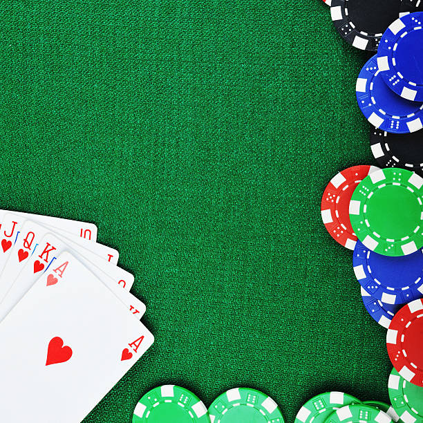 istock chips for gamblings and cards 520708631