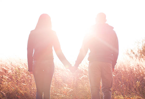 istock Happy young couple playing park resting summer and spring, fresh 520709506