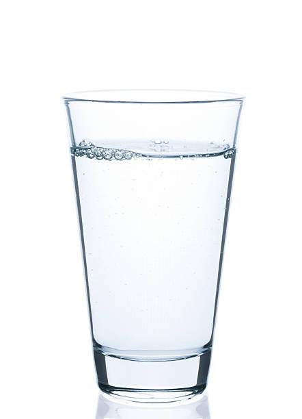 istock Glass of water bubbling 520709558