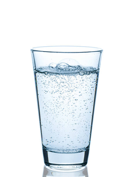 istock Glass of water bubbling 520709578