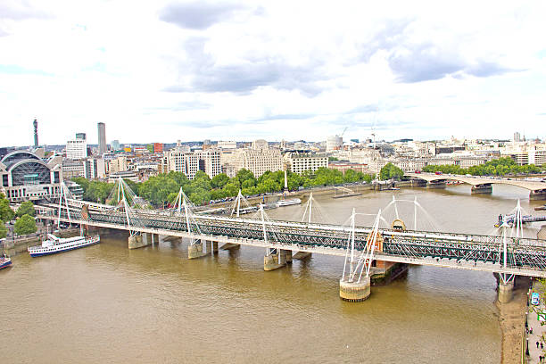 istock Aerial view of London 520709601