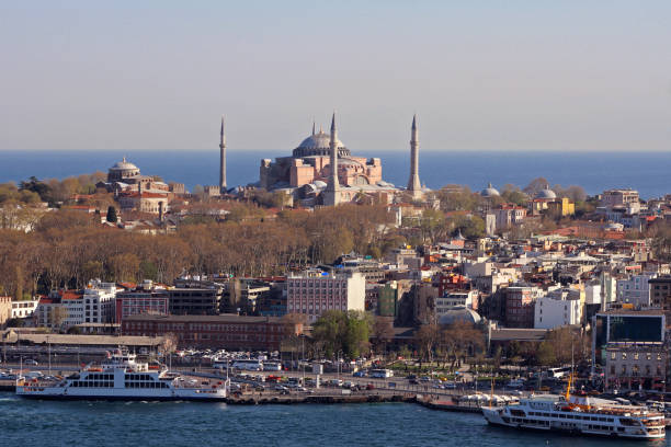 istock Hagia Sophia in Istanbul, Turkey 520709876