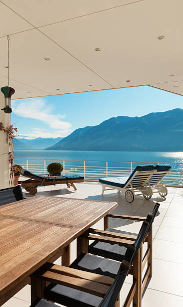 istock beautiful terrace of a penthouse 520710165