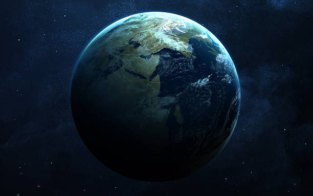 istock Earth - High resolution images presents planets of the solar 520711406